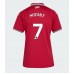 Manchester United Mason Mount #7 Dámské Domácí Dres 2026-27 Krátkým Rukávem Manchester United Mason Mount #7 Dámské Domácí Dres 2026-27 Krátkým Rukávem